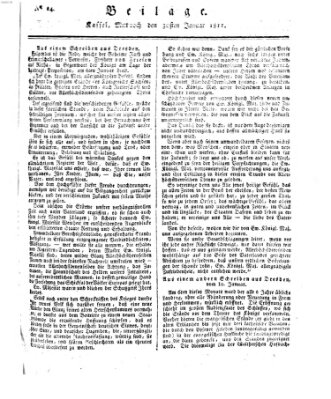 Le Moniteur westphalien Mittwoch 30. Januar 1811