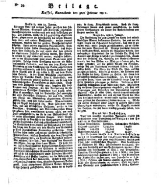 Le Moniteur westphalien Samstag 9. Februar 1811