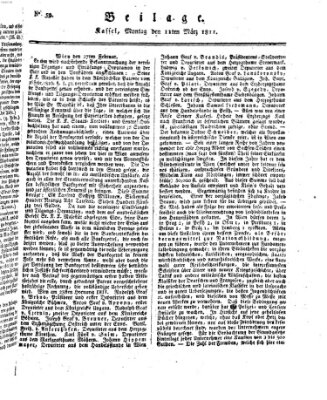 Le Moniteur westphalien Montag 11. März 1811