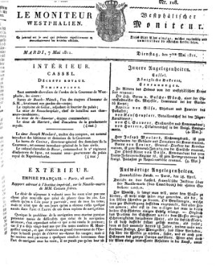 Le Moniteur westphalien Dienstag 7. Mai 1811