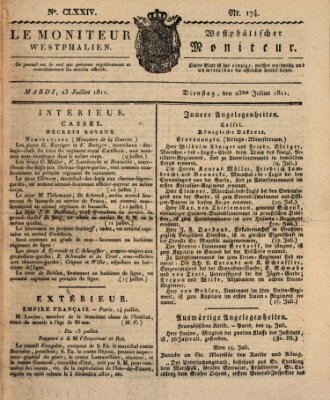 Le Moniteur westphalien Dienstag 23. Juli 1811