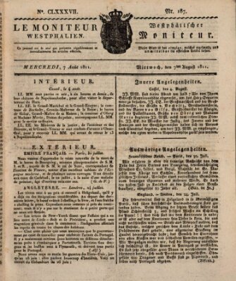 Le Moniteur westphalien Mittwoch 7. August 1811