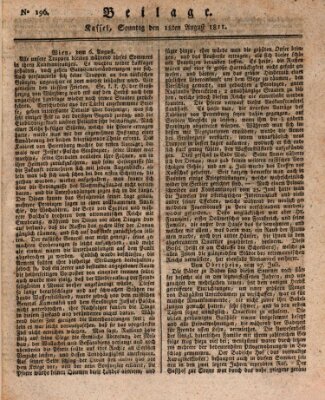 Le Moniteur westphalien Sonntag 18. August 1811