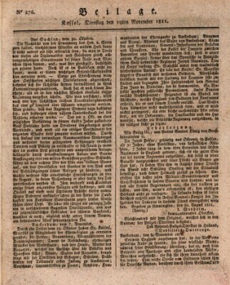 Le Moniteur westphalien Dienstag 19. November 1811