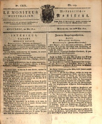 Le Moniteur westphalien Mittwoch 20. Mai 1812