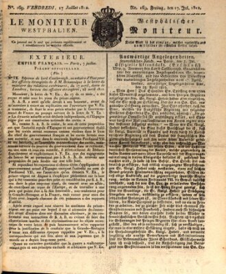 Le Moniteur westphalien Freitag 17. Juli 1812
