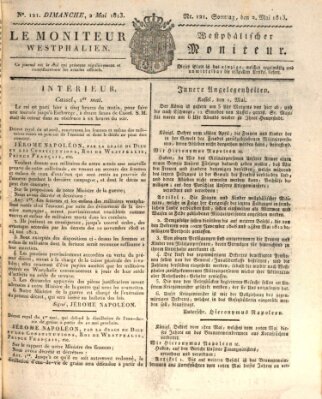 Le Moniteur westphalien Sonntag 2. Mai 1813