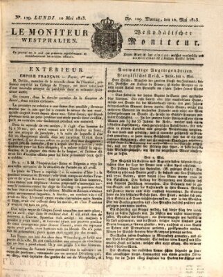Le Moniteur westphalien Montag 10. Mai 1813