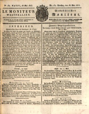 Le Moniteur westphalien Dienstag 18. Mai 1813