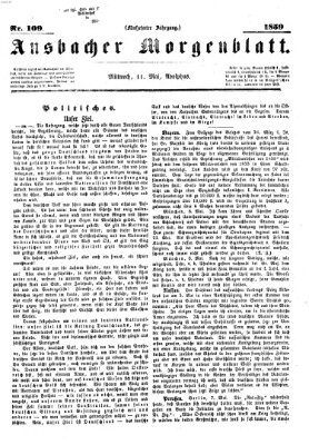 Ansbacher Morgenblatt Mittwoch 11. Mai 1859