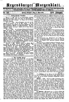 Regensburger Morgenblatt Freitag 9. Mai 1862