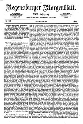 Regensburger Morgenblatt Donnerstag 26. Mai 1864