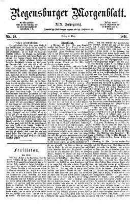 Regensburger Morgenblatt Freitag 2. März 1866