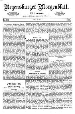 Regensburger Morgenblatt Freitag 17. Mai 1867