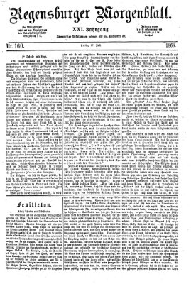 Regensburger Morgenblatt Freitag 17. Juli 1868