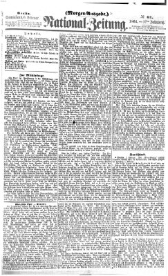 Nationalzeitung Samstag 6. Februar 1864