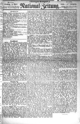 Nationalzeitung Dienstag 4. April 1865