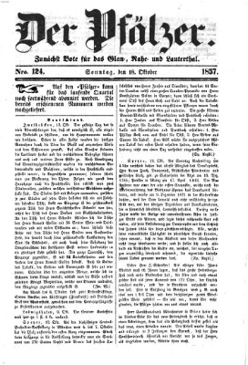Pfälzer Sonntag 18. Oktober 1857