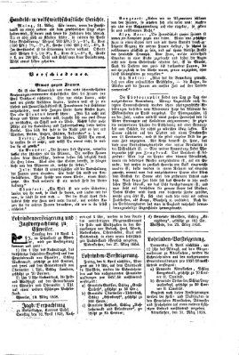 Pfälzer Mittwoch 7. April 1858