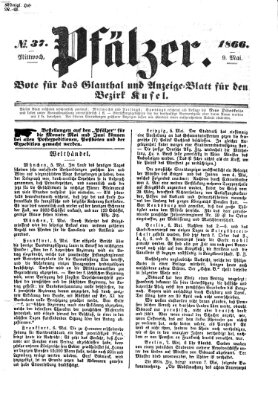 Pfälzer Mittwoch 9. Mai 1866