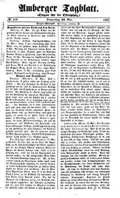 Amberger Tagblatt Donnerstag 23. Mai 1867