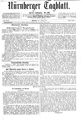 Nürnberger Tagblatt Freitag 4. März 1870
