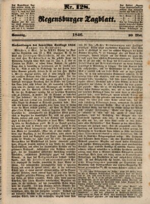 Regensburger Tagblatt Sonntag 10. Mai 1846