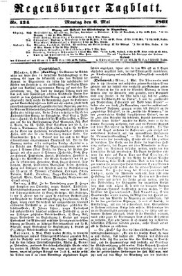 Regensburger Tagblatt Montag 6. Mai 1861
