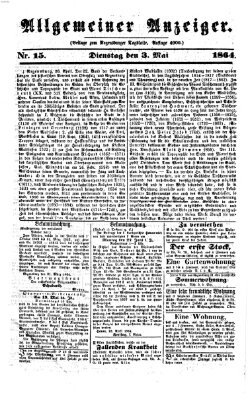 Regensburger Tagblatt Dienstag 3. Mai 1864