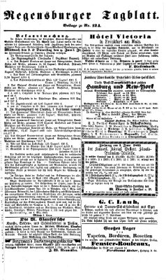 Regensburger Tagblatt Samstag 6. Mai 1865