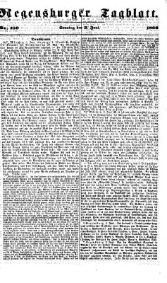Regensburger Tagblatt Sonntag 3. Juni 1866