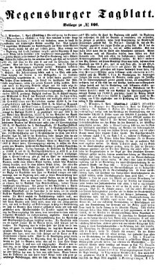 Regensburger Tagblatt Samstag 11. April 1868