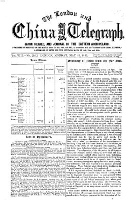The London and China telegraph Montag 28. Mai 1866