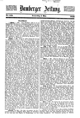Bamberger Zeitung Donnerstag 5. Mai 1853