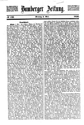Bamberger Zeitung Montag 5. Mai 1856