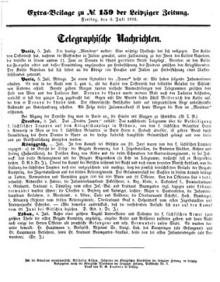 Leipziger Zeitung Freitag 6. Juli 1866