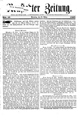 Neustadter Zeitung Sonntag 3. März 1867