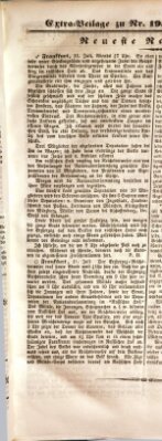 Passauer Zeitung Sonntag 16. Juli 1848