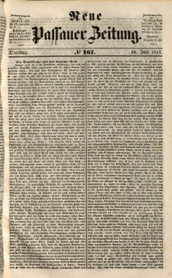 Neue Passauer Zeitung (Passauer Zeitung) Dienstag 19. Juni 1849