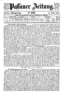 Passauer Zeitung Freitag 11. Mai 1855