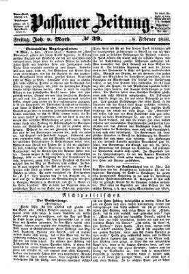 Passauer Zeitung Freitag 8. Februar 1856