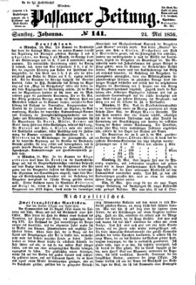 Passauer Zeitung Samstag 24. Mai 1856