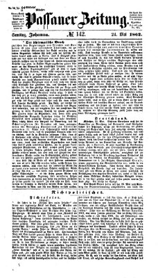 Passauer Zeitung Samstag 24. Mai 1862