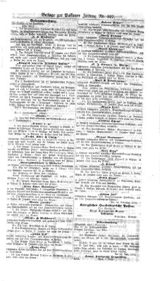 Passauer Zeitung Freitag 28. November 1862