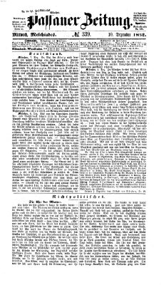 Passauer Zeitung Mittwoch 10. Dezember 1862
