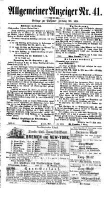 Passauer Zeitung Sonntag 12. Juni 1864