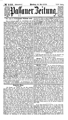 Passauer Zeitung Freitag 20. Mai 1870