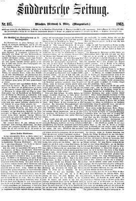 Süddeutsche Zeitung Mittwoch 5. März 1862