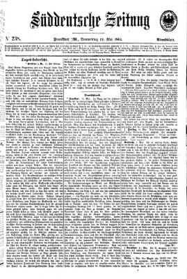 Süddeutsche Zeitung Donnerstag 12. Mai 1864