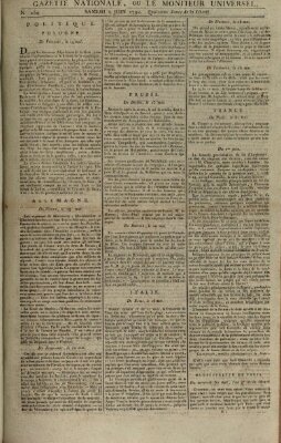 Gazette nationale, ou le moniteur universel (Le moniteur universel) Samstag 2. Juni 1792